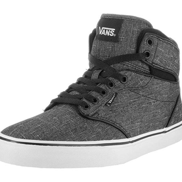 Vans | Shoes | Mens Vans Atwood Hi Textile Skate Shoe Sz 15 | Poshmark سبيس جام Vans | Shoes | Mens Vans Atwood Hi Textile Skate Shoe Sz 15 | Poshmark سبيس جام